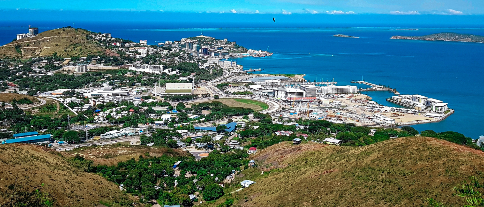 Port Moresby view Hubspot