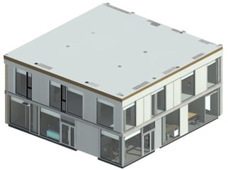 maquette bim locaux ES
